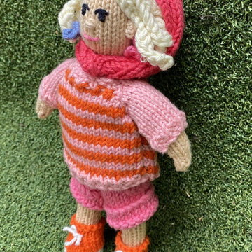 Enid doll knitting pattern