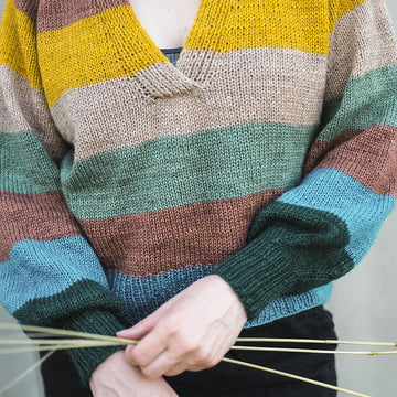 Weekend pullover