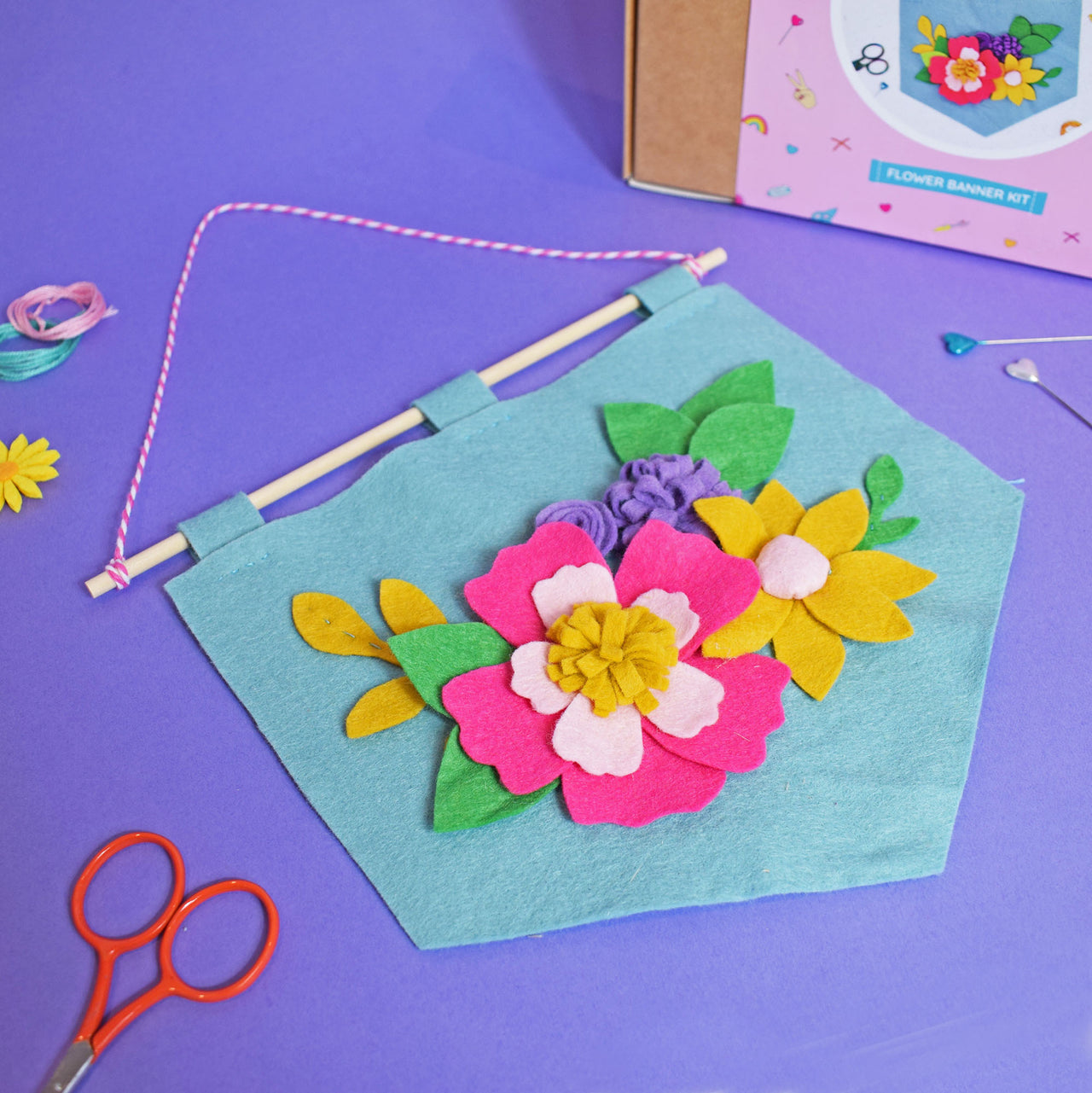 The Make Arcade Spring Banner Kit