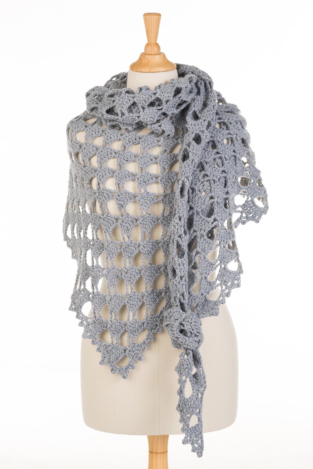 Waterdrops Shawl