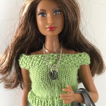 Curvy Barbie Off-the-shoulder-top ALL Sizes