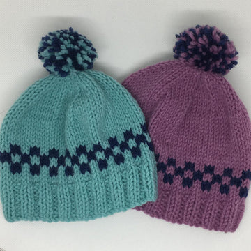 Devon ~ DK Baby Hat