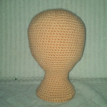 Mannequin Head 3-6 months/Cabeza Maniqui 3-6 meses