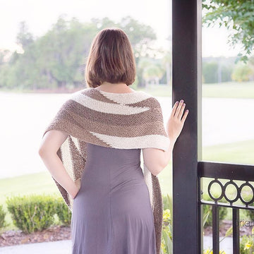 Parallel Knit Wrap