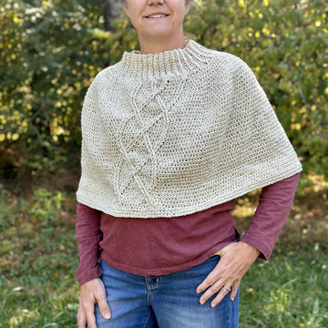 Irish Poncho