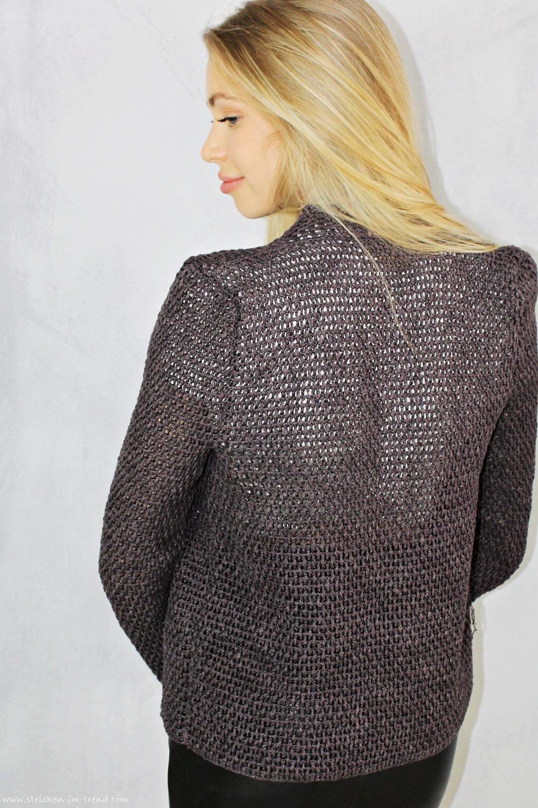 Crochet Blazer YoungFashion #3
