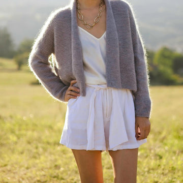 Winter Moonlight Cardigan