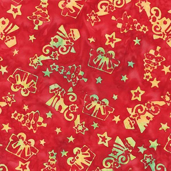 Anthology Fabrics Holly Jolly - Christmas Trees