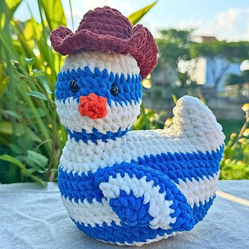 Cute Duck Crochet  No Sew