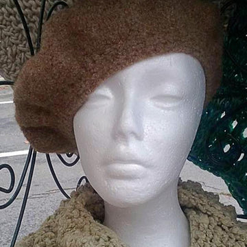 Beret Scottish Bonnet Pattern Outlander Inspired