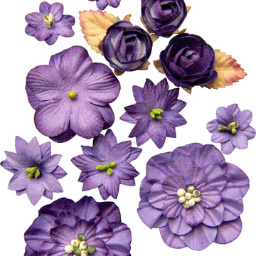 49 And Market Country Blooms 12/Pkg - Violet