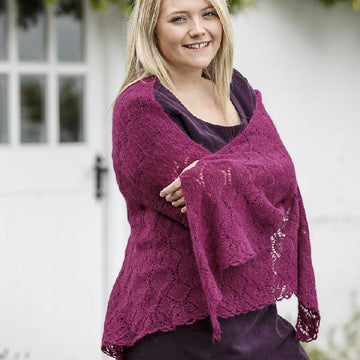 Etherow Shawl