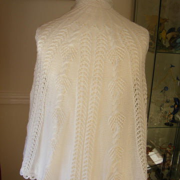 Celeste Cable Shawl