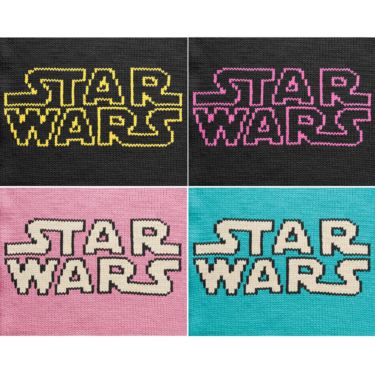 Star wars text charts