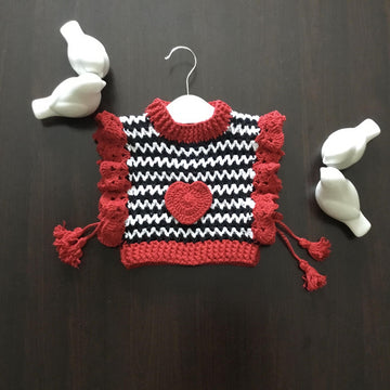Mabel Ruffles Vest N 641