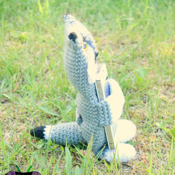 Wolf Pencil Holder