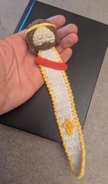 Jesus Bookmark English_US