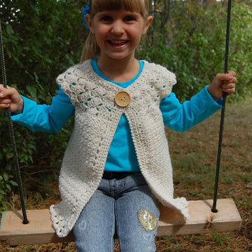 Classic Charm Girls Cardigan