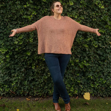 Drapey Boxy Sweater