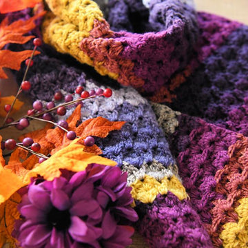 Petal Link Lace Scarf