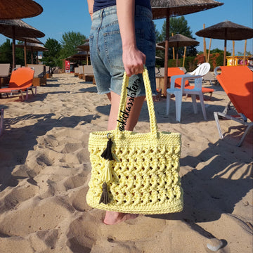 Summer beach bag