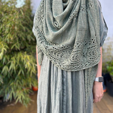 Elven Song Shawl