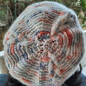 Braided Lace Hat