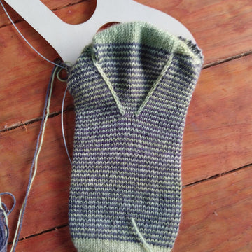 Leaf Fall Socks