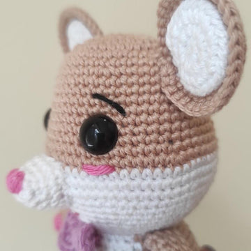 Amigurumi Bobo the Mouse