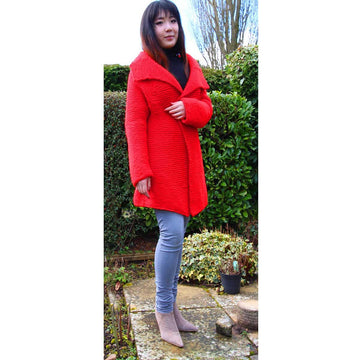 Vintage Red Jacket