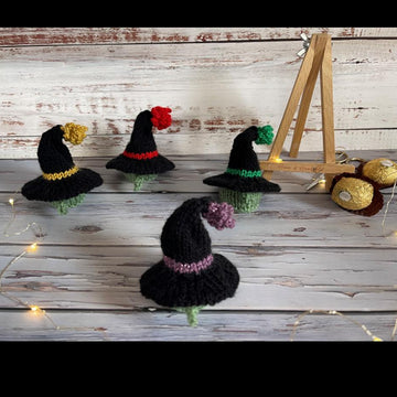 Wicked Witch Ferrero Rocher Cover Knitting Pattern