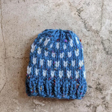 Easy Breezy Icicle Beanie