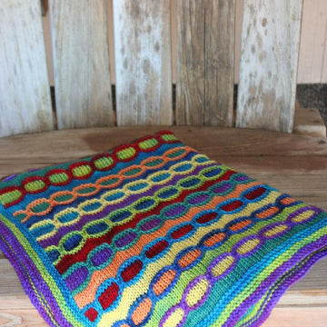 Crowley Blanket and Hat Set