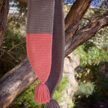 Colour Block Scarf