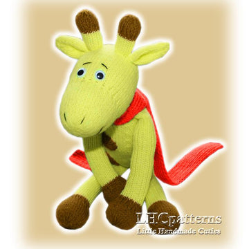 Rooster Knitting Pattern, Chicken Knitting Pattern, PDF