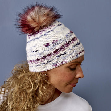Silver Birch Beanie