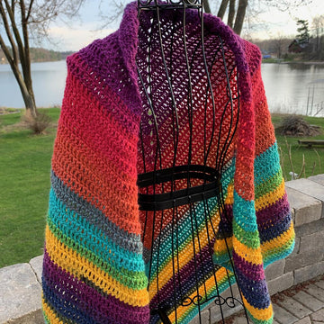 Wizard Shawl