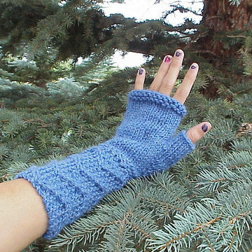 Zig 'n Zag Fingerless Mitts