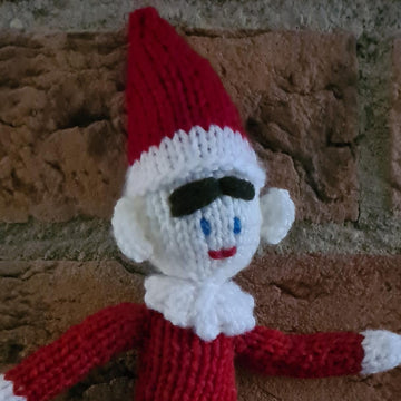 Knitted Elf