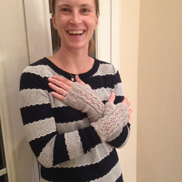 Annabelle Fingerless Mitts