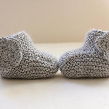 Southerton Snuggles Baby Booties Knitting Pattern