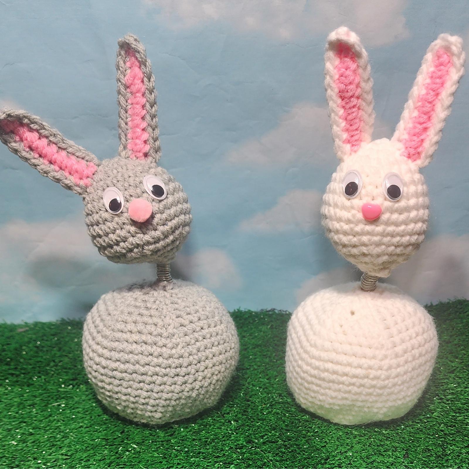 Bunny Bobblehead