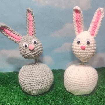 Bunny Bobblehead