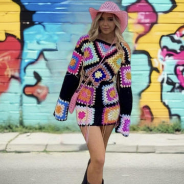 Latitude Crochet Festival Outfit