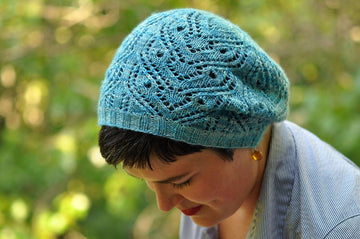 Lacy Screech Owls Hat