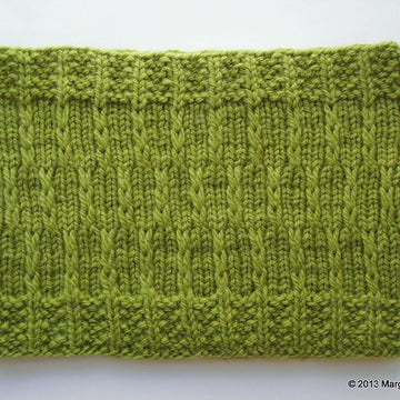 Slipped Stitch Goodin Cowl
