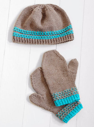 Blue Monday Set in Spud & Chloe Sweater