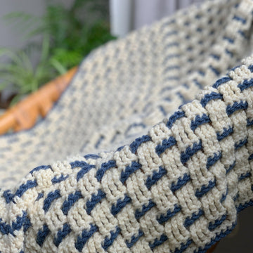 Granny Weave Blanket