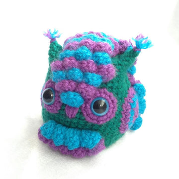 Feathered Owl Amigurumi