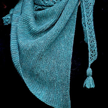 Bare Branches Shawl